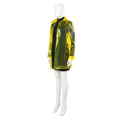 Movie Blade Runner Joi Yellow Coat Set Outfits Cosplay Costume Halloween Carnival Suit