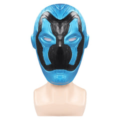 Movie Blue Beetle Jaime Reyes Blue Latex Masks Cosplay Accessories Halloween Carnival Props