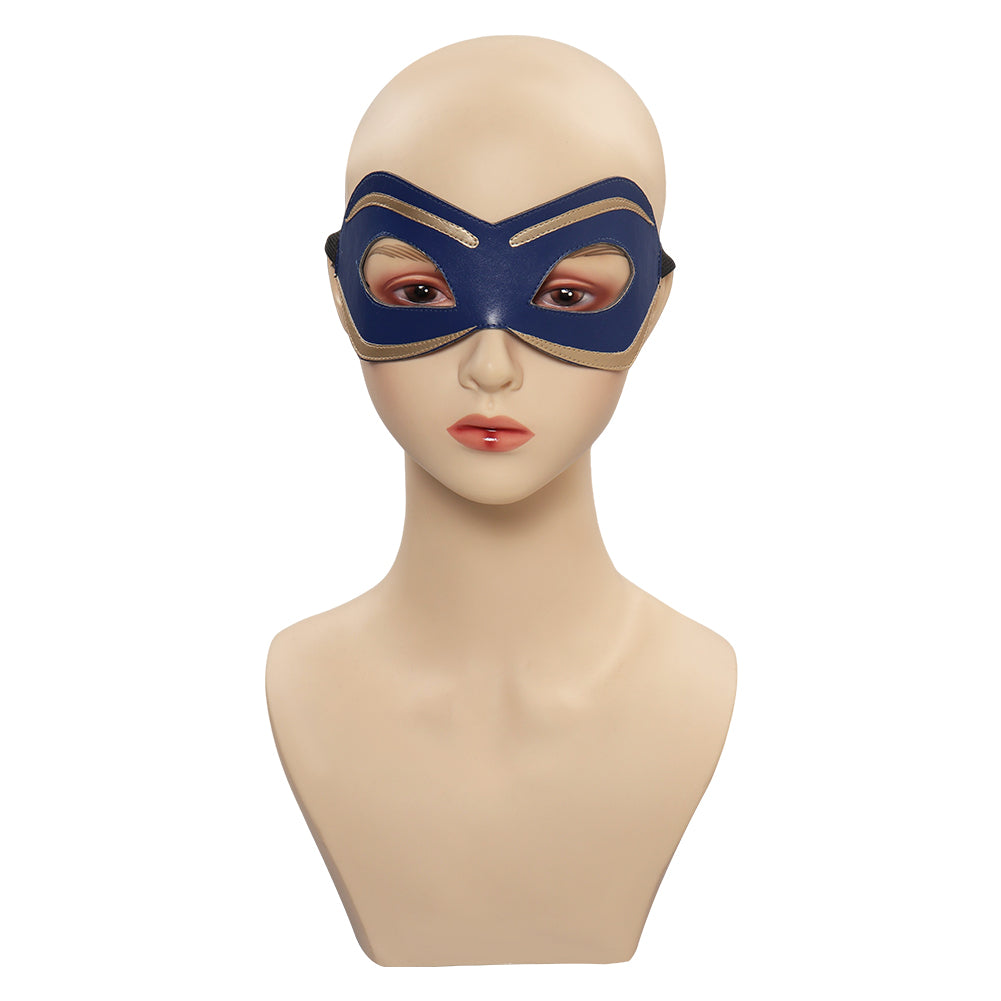 Movie Captain Fantastic Kamala Khan Black Eye Mask Cosplay Accessories Halloween Carnival Props