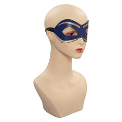 Movie Captain Fantastic Kamala Khan Black Eye Mask Cosplay Accessories Halloween Carnival Props