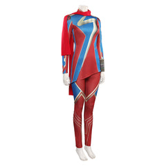 Movie Captain Fantastic Kamala Khan Jumpsuit Outfits Cosplay Costume Halloween Carnival Suit