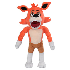Movie Five Nights at Freddy's Foxy Cosplay Plush Toys Cartoon Soft Stuffed Dolls Mascot Birthday Xmas Gift