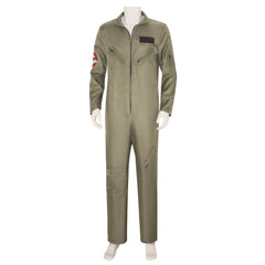 Movie Ghostbusters 2 (2024) New Generation Players Red Uniform Set Cosplay Costume Outfits Halloween Carnival Suit