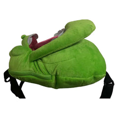 Movie Ghostbusters Slimer Green Cosplay Backpack 3D Print School Bag Rucksack For Men Women