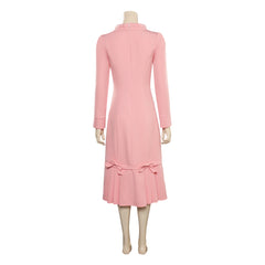 Movie Harry Potter Dolores Umbridge Pink Dress Outfits Cosplay Costume Halloween Carnival Suit