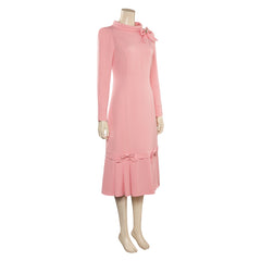 Movie Harry Potter Dolores Umbridge Pink Dress Outfits Cosplay Costume Halloween Carnival Suit