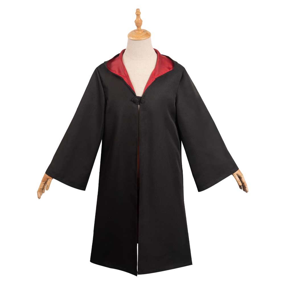 Movie Harry Potter Gryffindor Magic Robe Cosplay Costume Outfits Halloween Carnival Suit