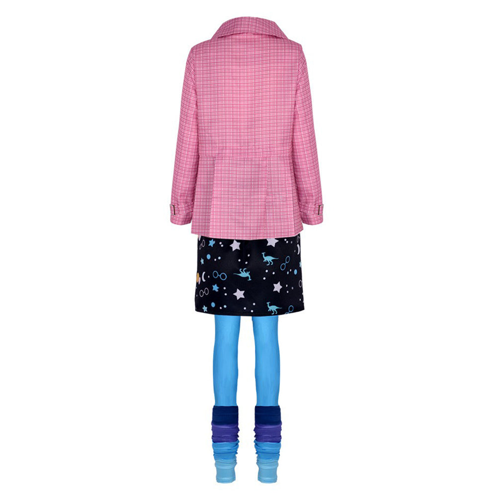 Luna Lovegood Pink Set Outfits Cosplay Costume Halloween Carnival Suit Coshduk Luna Lovegood Pink Set Outfits Cosplay Costume Halloween Carnival Suit Coshduk