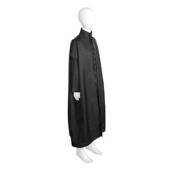 Movie Harry Potter Severus Snape Black Coat Outfits Cosplay Costume Halloween Carnival Suit