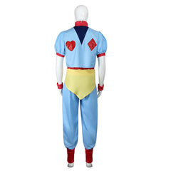 Movie Hunter x Hunter Hisoka Blue Set Outfits Cosplay Costume Halloween Carnival Suit