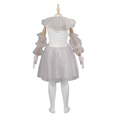 Movie IT White Tutu Joker Outfits ​Cosplay Costume Halloween Carnival Suit