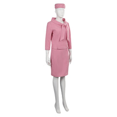 Movie Legally Blonde Elle Woods Pink Uniform Dress Set Outfits Cosplay Costume Suit