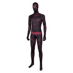 Movie Madame Web 2023 Ezekiel Sims Black Jumpsuit Outfits Cosplay Costume Halloween Carnival Suit