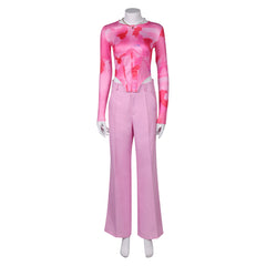 Movie Mean Girls 2024 Regina George Pink Set Outfits Cosplay Costume Halloween Carnival Suit