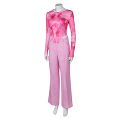 Movie Mean Girls 2024 Regina George Pink Set Outfits Cosplay Costume Halloween Carnival Suit