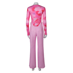 Movie Mean Girls 2024 Regina George Pink Set Outfits Cosplay Costume Halloween Carnival Suit