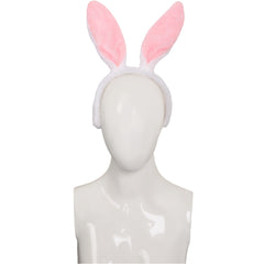 Movie Mean Girls (2024) Regina George White Bunny Girl Outfit Sexy Set Cosplay Costume