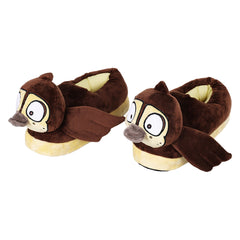 Movie Migration 2023 Gwen Cosplay Cotton Plush Slippers Halloween Shoes Accessory