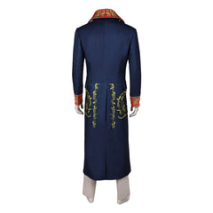  Movie Napoleon 2023 Napoleon Blue Set Outfits Cosplay Costume Halloween Carnival Suit