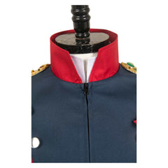 Movie Napoleon (2023) Napoleon Cyan Set Outfits Cosplay Costume Halloween Carnival Suit