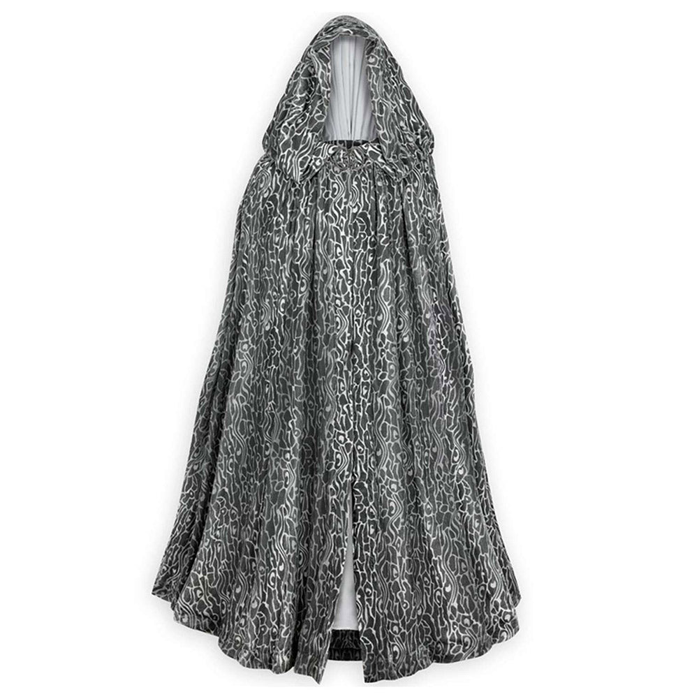 Movie Padme Naberrie Amidala Gray Cloak Cosplay Costume Halloween Carnival Suit