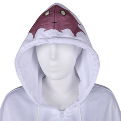 Movie Palworld 2024 Lamball White Hoodie Pullover Outfits Cosplay Costume Halloween Carnival Suit