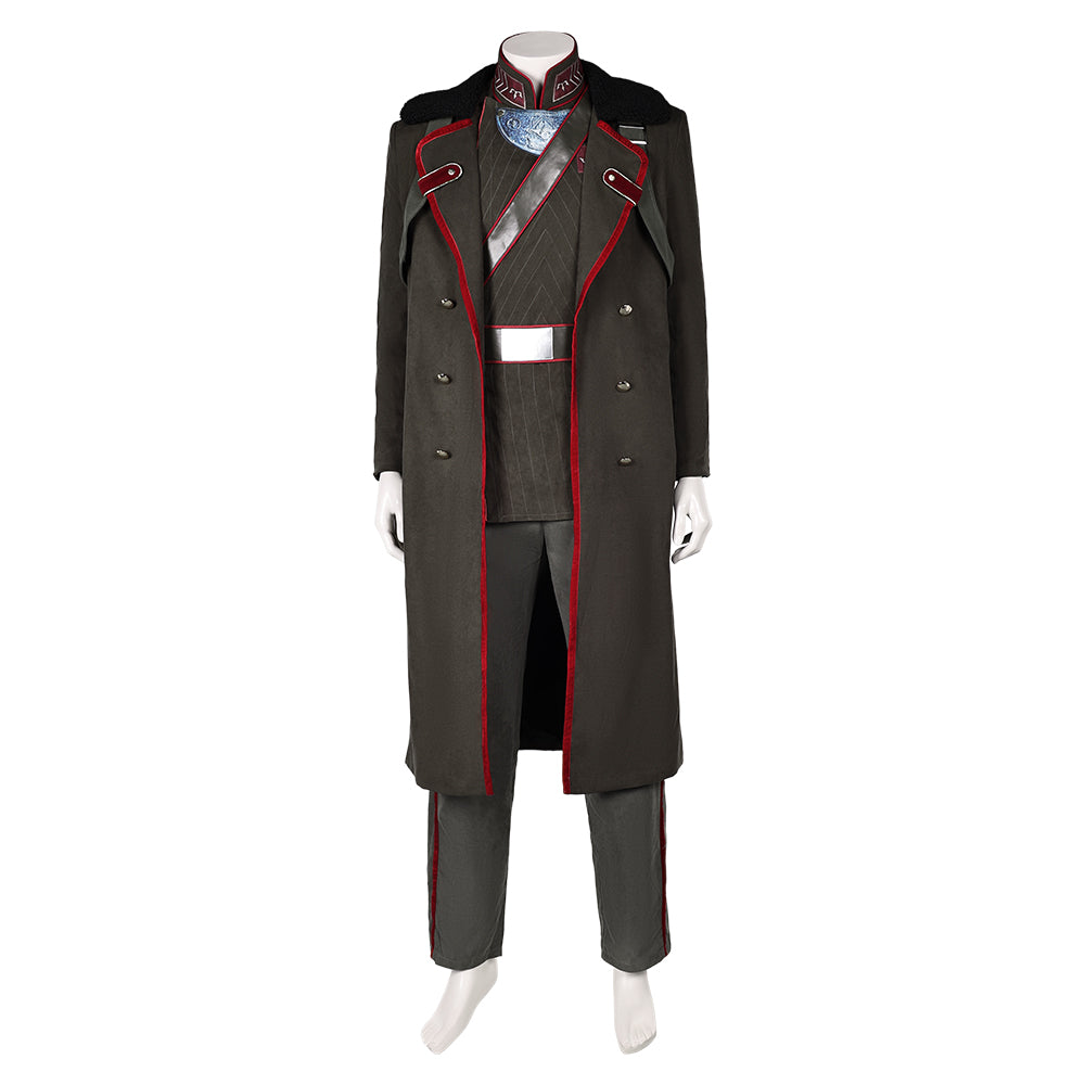 Movie Rebel Moon: The Scargiver (2024) Balisarius Admiral Atticus Noble Cosplay Costume Outfits Halloween Carnival Suit