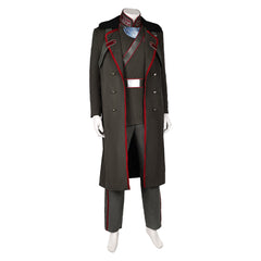 Movie Rebel Moon: The Scargiver (2024) Balisarius Admiral Atticus Noble Cosplay Costume Outfits Halloween Carnival Suit