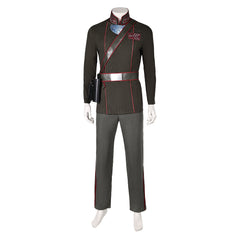 Movie Rebel Moon: The Scargiver (2024) Balisarius Admiral Atticus Noble Cosplay Costume Outfits Halloween Carnival Suit