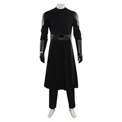 Movie Star Wars Ahsoka-Baylan Skoll Black Set Outfits Cosplay Costume Halloween Carnival Suit