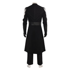 Movie Star Wars Ahsoka-Baylan Skoll Black Set Outfits Cosplay Costume Halloween Carnival Suit