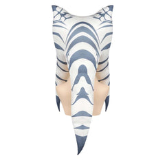 Movie Star Wars Ahsoka Tano White Hat Headgear Cosplay Accessories Halloween Carnival Props