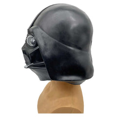 Movie Star Wars Darth Vader Black Latex Mask Cosplay Accessories Halloween Carnival Props