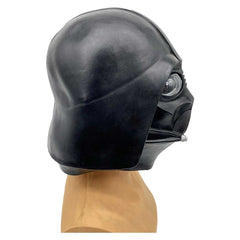 Movie Star Wars Darth Vader Black Latex Mask Cosplay Accessories Halloween Carnival Props