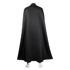 Movie Star Wars Kylo Ren Black Cloak Set Outfits Cosplay Costume Halloween Carnival Suit