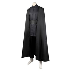 Movie Star Wars Kylo Ren Black Cloak Set Outfits Cosplay Costume Halloween Carnival Suit