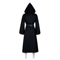 Movie Star Wars Sheev Palpatine Black Set Outfits Cosplay Costume Halloween Carnival Suit