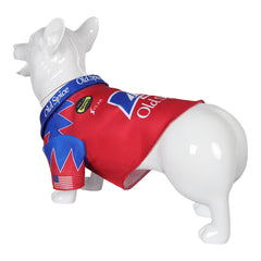 Movie Talladega Nights: The Ballad of Ricky Bobby Cal Naughton Red Dogs Pet Outfits Cosplay Costume Halloween Carnival Suit