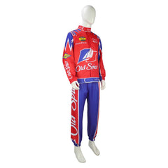 Movie Talladega Nights: The Ballad of Ricky Bobby Carl Naughton Red Set Outfits Cosplay Costume Halloween Carnival Suit