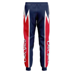 Movie Talladega Nights: The Ballad of Ricky Bobby Carl Naughton Red Trousers Cosplay Costume Halloween Carnival Suit