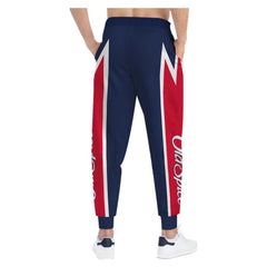 Movie Talladega Nights: The Ballad of Ricky Bobby Carl Naughton Red Trousers Cosplay Costume Halloween Carnival Suit