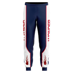 Movie Talladega Nights: The Ballad of Ricky Bobby Ricky Bobby Blue Trousers Cosplay Costume Halloween Carnival Suit