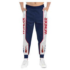 Movie Talladega Nights: The Ballad of Ricky Bobby Ricky Bobby Blue Trousers Cosplay Costume Halloween Carnival Suit