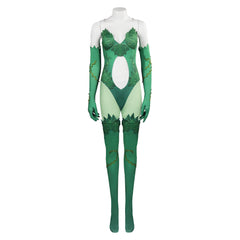 Movie The Batman Poison Ivy ​Green Jumpsuit Outfits Cosplay Costume Suit