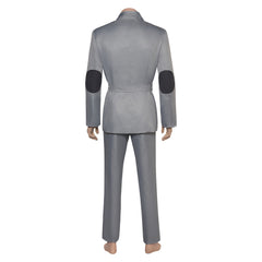 Movie The Hunger Games: The Ballad of Songbirds and Snakes (2023) ​Coriolanus Snow Gray Set Cosplay Costume