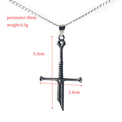 Movie The Lord of the Rings Aragorn Necklace Cosplay Accessories Halloween Carnival Props