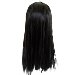 Movie Wish 2023 Asha Black Long Wig Cosplay Accessories Halloween Carnival Props