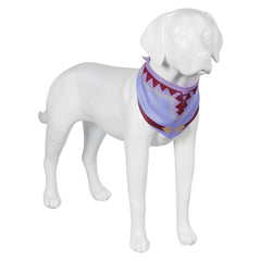 Movie Wish 2023 Asha Purple And Yellow Scarf Dogs Pet Outfits Cosplay Costume Halloween Carnival Suit