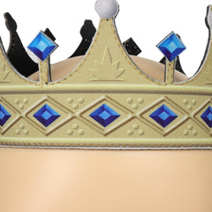 Movie Wish 2023 Queen Amaya Yellow Crown Cosplay Accessories Halloween Carnival Props