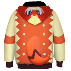  Palworld Cosplay Hoodie 3D Printed Hooded Sweatshirt Kids Children Casual Streetwear Pullover  